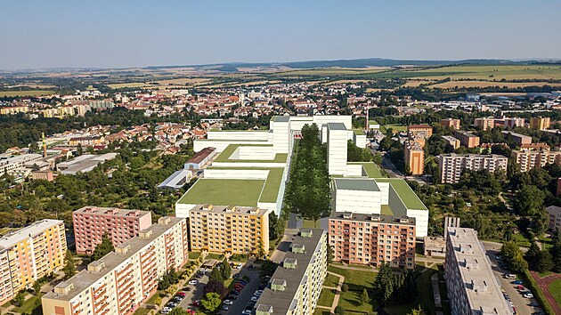 Ve Vy�kov� chystaj� nev�edn� investici, nevyu��van� are�l Lukromu cht�j�...