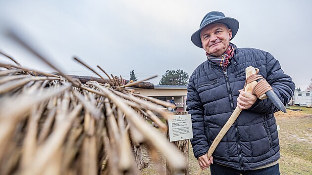 �editel Archeoparku ve V�estarech Radom�r Tich� (13. prosince 2023)