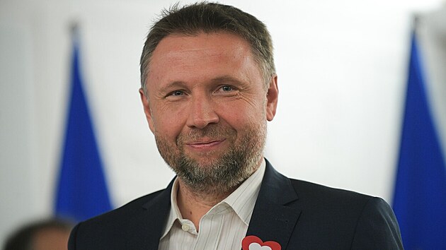 Polsk politik a ednk mstn samosprvy Marcin Kierwiski (26. jna 2023)