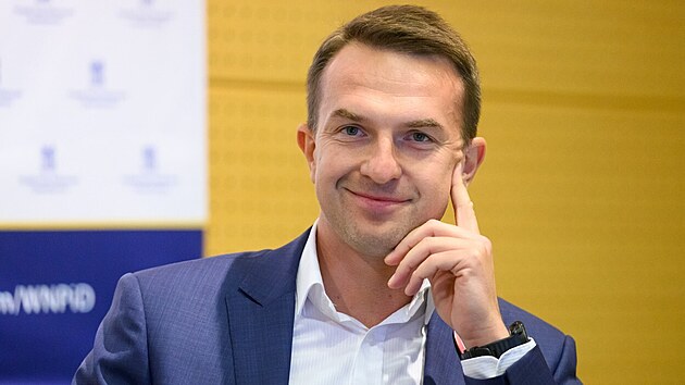 Nov polsk ministr pro vztahy s EU Adam Szlapka (10. jna 2023)