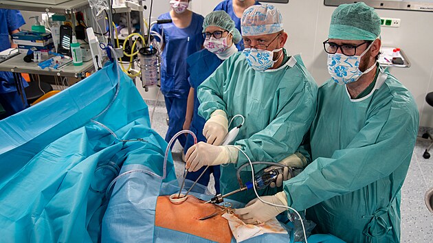 Mezi Centra vysoce specializovan pneumoonkochirurgick pe byla zaazena i I. chirurgick klinika Fakultn nemocnice Olomouc.