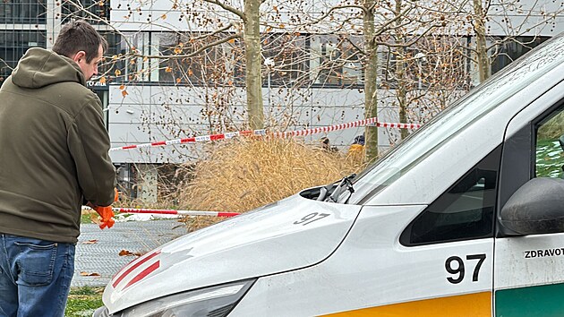 V Radlic�ch na�li na ulici mrtv�ho mu�e (11. prosince 2023)