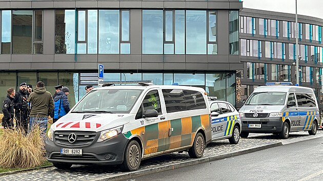 V Radlic�ch na�li na ulici mrtv�ho mu�e (11. prosince 2023)