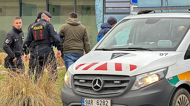 V Radlic�ch na�li na ulici mrtv�ho mu�e (11. prosince 2023)
