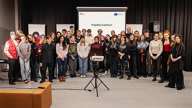 Zvren konference Erasmus+ (19. prosince 2023)