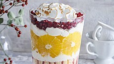 Grepovo-pomeran�ov� trifle 