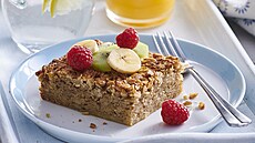 Zape�en� ovesn� ka�e