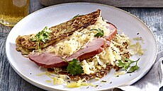 Brambor�k s uzen�m a zel�m