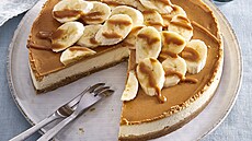 Banánový cheesecake