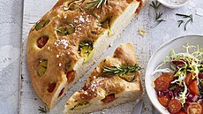 Domácí focaccia