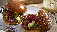 Vegetari�nsk� burger