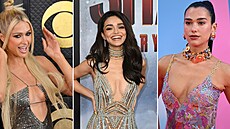 Dámy s odvá�nými výst�ihy.