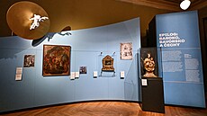 V Národním muzeu je k vidní výstava zamená na baroko v echách a v Bavorsku...