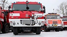 Nejvtí sraz nákladních vozidel Tatra, který se zápsal do eské knihy rekord,...
