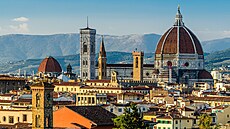 Florentský dóm - Santa Maria del Fiore