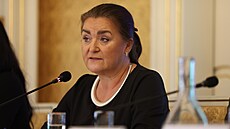 Konící ministryn pro vdu a výzkum Helena Langádlová z TOP 09