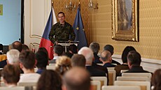 V Praze probíhá konference na téma Pipraveni k boji? Jak vdci pispívají ke...