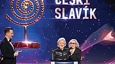 Listopadové vyhlášení výsledků letošního ročníku hudební ankety Český slavík....