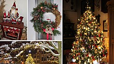 Vyzvali jsme nae tenáe, aby se pochlubili vánoní výzdobou u sebe doma, v...