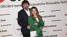 Dana Morávková s manelem Petrem Maláskem