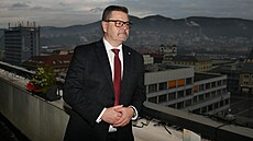 Hejtman Ústeckého kraje Jan Schiller (ANO).