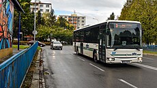 Revizoi ve Zlínském pravideln kontrolují pasaéry v linkových autobusech.