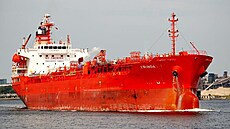 Norský tanker Strinda