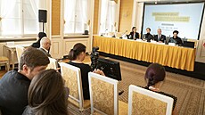 Druhý den Konference na téma P�ipraveni k boji? Jak v�dci p�ispívají ke...