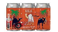 Pivovar Side Hustle pivo v plechovkách vyrábné v USA do Emirát dováí, lze ho...