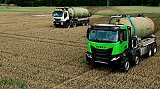 Iveco Traktor spojuje výhody nákladního auta a traktoru