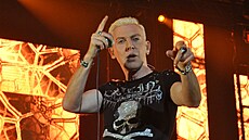 Scooter vystoupil v Liberci na podzim roku 2019.