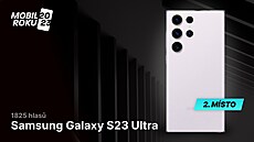 Mobil roku 2023, absolutní poadí 2. místo: Samsung Galaxy S23 Ultra
