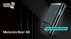 Mobil roku 2023, kategorie odborné poroty: Skládakou roku je Motorola Razr 40