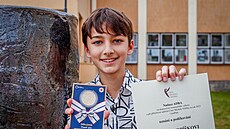 David Karpí�ek dostal Cenu Michala Velí�ka ur�enou zachránc�m-neprofesionál�m a...