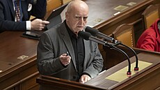 Poslanec ANO Stanislav Berkovec ve Sn�movn�