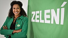 Johanna Nejedlová vede kandídátku Zelených ve volbách do Evropského parlamentu.
