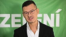 Architekl Osamu Okamura kandiduje za Zelené ve volbách do Evropského parlamentu.