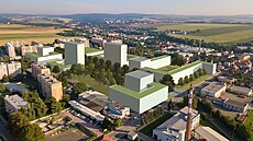 Ve Vy�kov� chystají nev�ední investici, nevyu�ívaný areál Lukromu cht�jí...