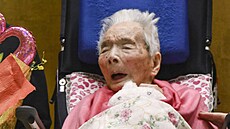Japonka Fusa Tacumiová, druhý nejstarší člověk na světě (30. června 2022)