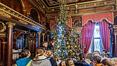 Vánoce na Hrádku u Nechanic přibližují tradice, zvyky a také historii Vánoc.