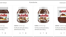 Nutella ve panlských etzcích.  (1. prosince 2023)