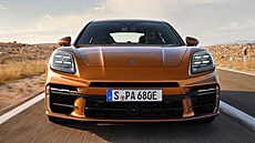 PORSCHE: Po�átek roku bude ve znamení nové generace modelu Panamera, která nov�...