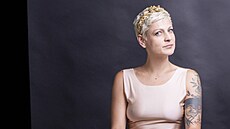 Stand-up komi�ka Adéla Elbel
