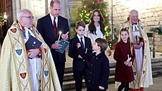 Princ William musel svého nejmladího syna usmrovat i na tradiním vánoním...