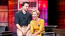 Tereza a Ond�ej Rychlí v po�adu 7 pád� Honzy D�dka.