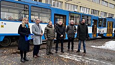 Do Ukrajinského Konotopu zamíí ptadvacet vyazených ostravských tramvají....