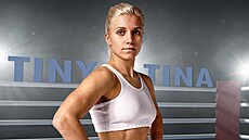 N�mecká boxerka Tina Rupprechtová, vyzývatelka �eské mistryn� sv�ta Fabiány...