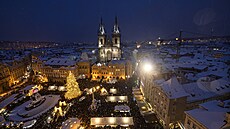 Kouzlo Vánoc: Trhy na Starom�stském nám�stí jsou opravdu nádherné. Ocenil je i...