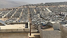 Tábor Atasay na severozápad Sýrie