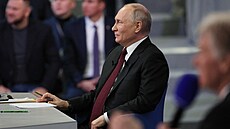 Tisková konference ruského prezidenta Vladimira Putina (14. prosince 2023)